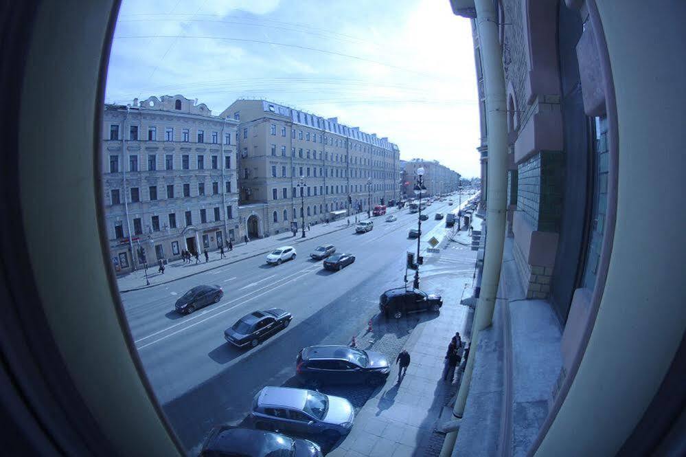 Antares On Nevsky Prospect Hotel San Petersburgo Exterior foto